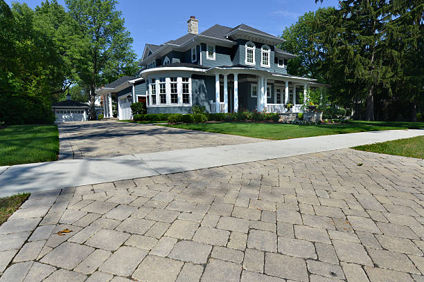 Paver Driveway Replacement in Oak Grove, MO